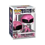 FUNKO POP! POWER RANGERS THE MOVIE 1995 PINK RANGER BOBBLE HEAD FIGURE FUNKO
