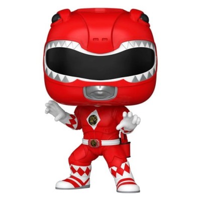 FUNKO POP! POWER RANGERS THE MOVIE 1995 RED RANGER BOBBLE HEAD FIGURE FUNKO