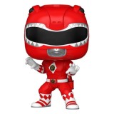 FUNKO POP! POWER RANGERS THE MOVIE 1995 RED RANGER BOBBLE HEAD FIGURE FUNKO
