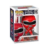 FUNKO POP! POWER RANGERS THE MOVIE 1995 RED RANGER BOBBLE HEAD FIGURE FUNKO