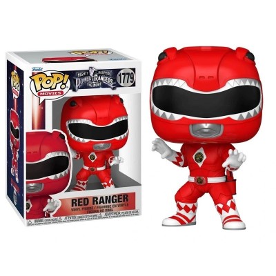FUNKO POP! POWER RANGERS THE MOVIE 1995 RED RANGER BOBBLE HEAD FIGURE FUNKO