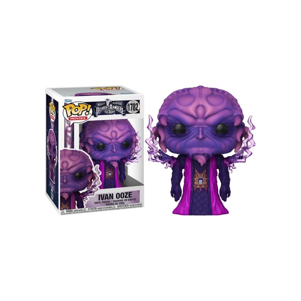 FUNKO POP! POWER RANGERS THE MOVIE 1995 IVAN OOZE BOBBLE HEAD FIGURE FUNKO
