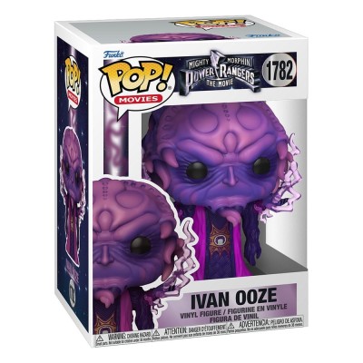 FUNKO POP! POWER RANGERS THE MOVIE 1995 IVAN OOZE BOBBLE HEAD FIGURE FUNKO