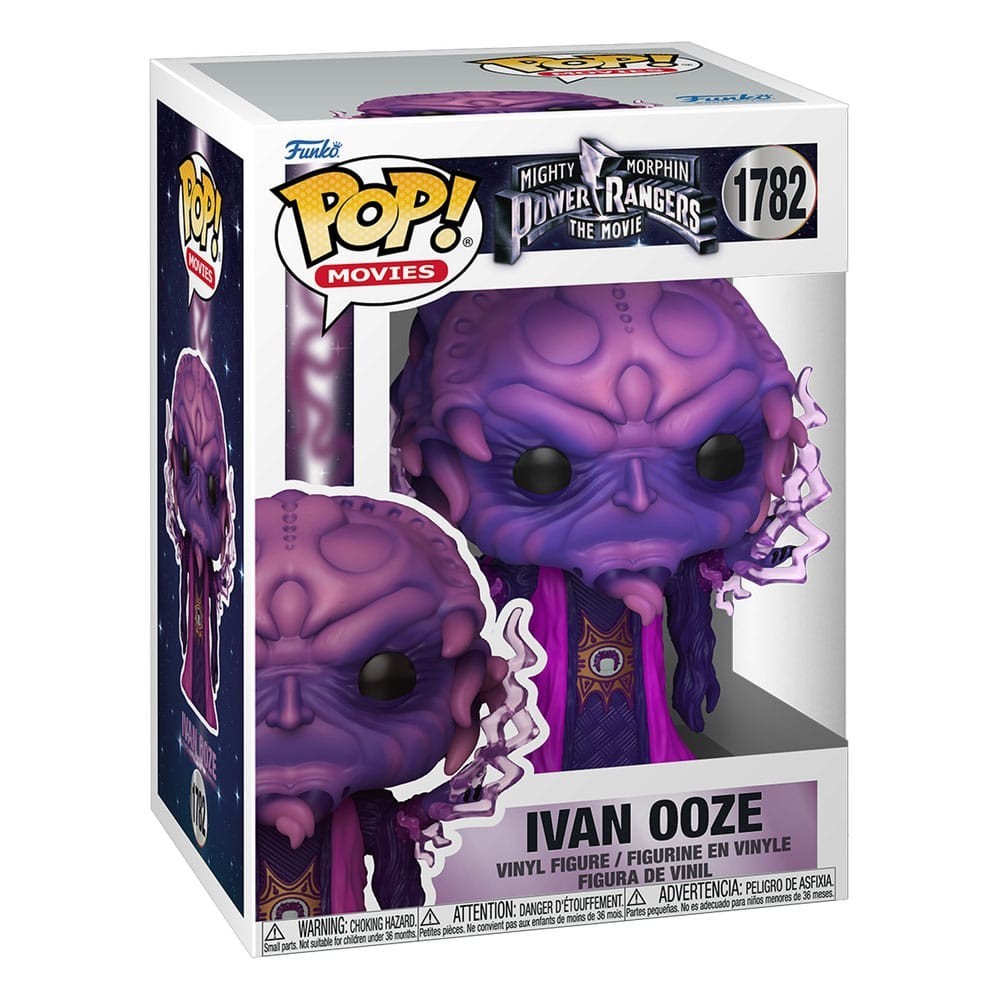 FUNKO POP! POWER RANGERS THE MOVIE 1995 IVAN OOZE BOBBLE HEAD FIGURE FUNKO