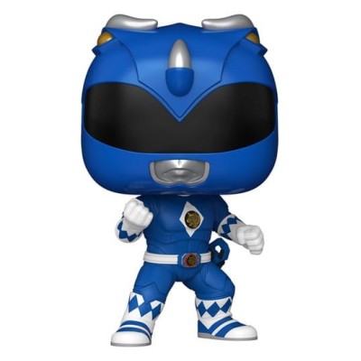 FUNKO POP! POWER RANGERS THE MOVIE 1995 BLUE RANGER BOBBLE HEAD FIGURE FUNKO