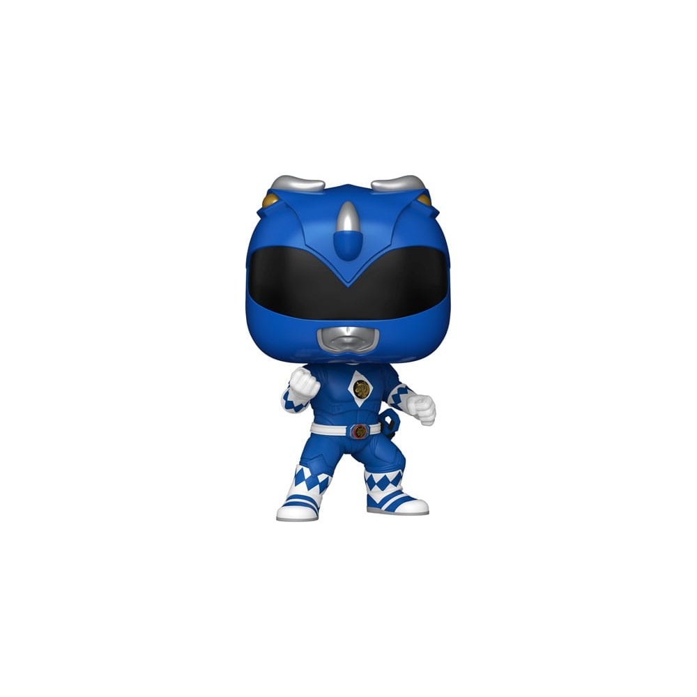 FUNKO POP! POWER RANGERS THE MOVIE 1995 BLUE RANGER BOBBLE HEAD FIGURE FUNKO