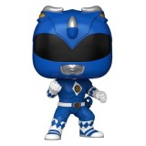 FUNKO POP! POWER RANGERS THE MOVIE 1995 BLUE RANGER BOBBLE HEAD FIGURE FUNKO