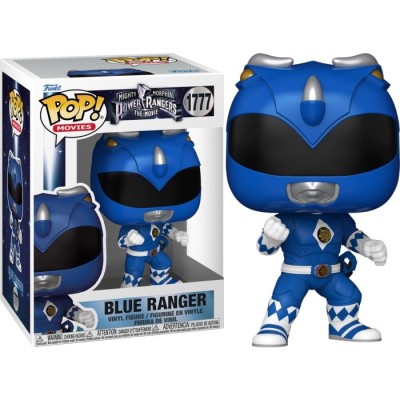 FUNKO POP! POWER RANGERS THE MOVIE 1995 BLUE RANGER BOBBLE HEAD FIGURE FUNKO