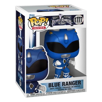 FUNKO POP! POWER RANGERS THE MOVIE 1995 BLUE RANGER BOBBLE HEAD FIGURE FUNKO