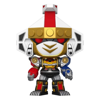 FUNKO POP! POWER RANGERS THE MOVIE 1995 NINJA MEGAZORD METALLIC SUPERSIZED FIGURE FUNKO