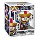 FUNKO POP! POWER RANGERS THE MOVIE 1995 NINJA MEGAZORD METALLIC SUPERSIZED FIGURE FUNKO