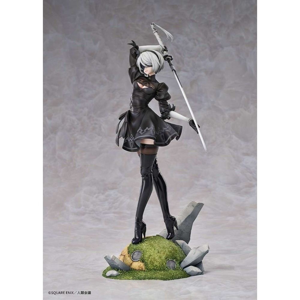 GOOD SMILE COMPANY NIER AUTOMATA YORHA NO.2 TYPE B 1/7 SCALE STATUE