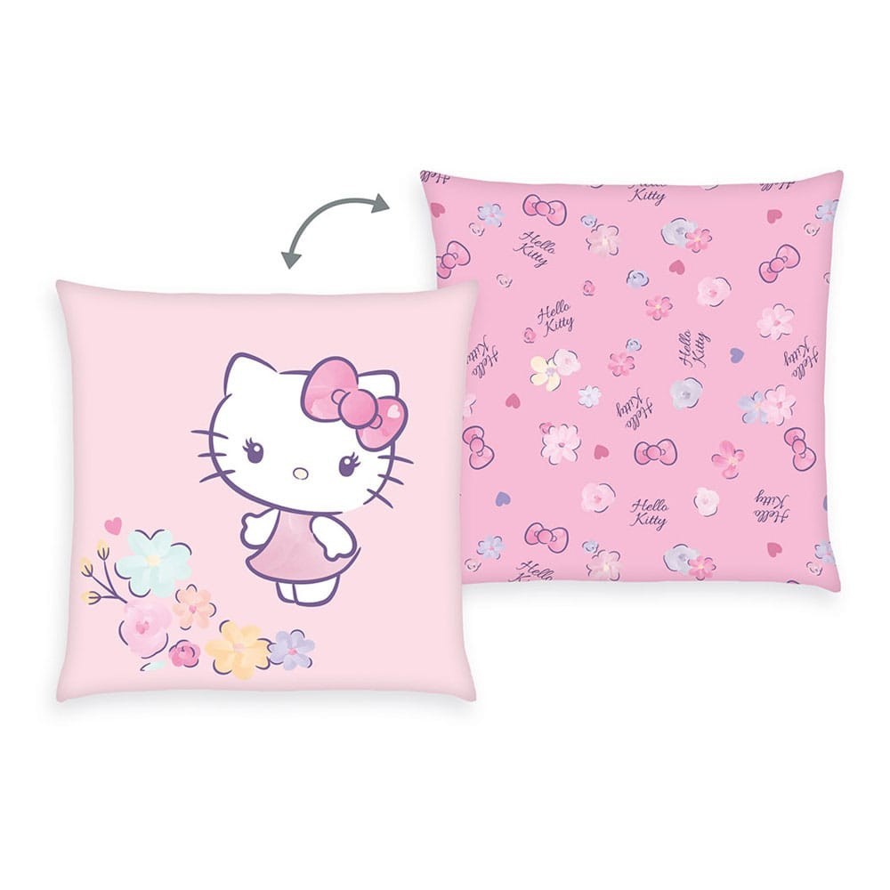 HERDING HELLO KITTY PILLOW 40X40CM