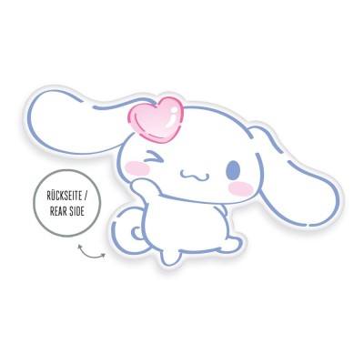 HERDING SANRIO CINNAMOROLL BLINK PILLOW 36CM