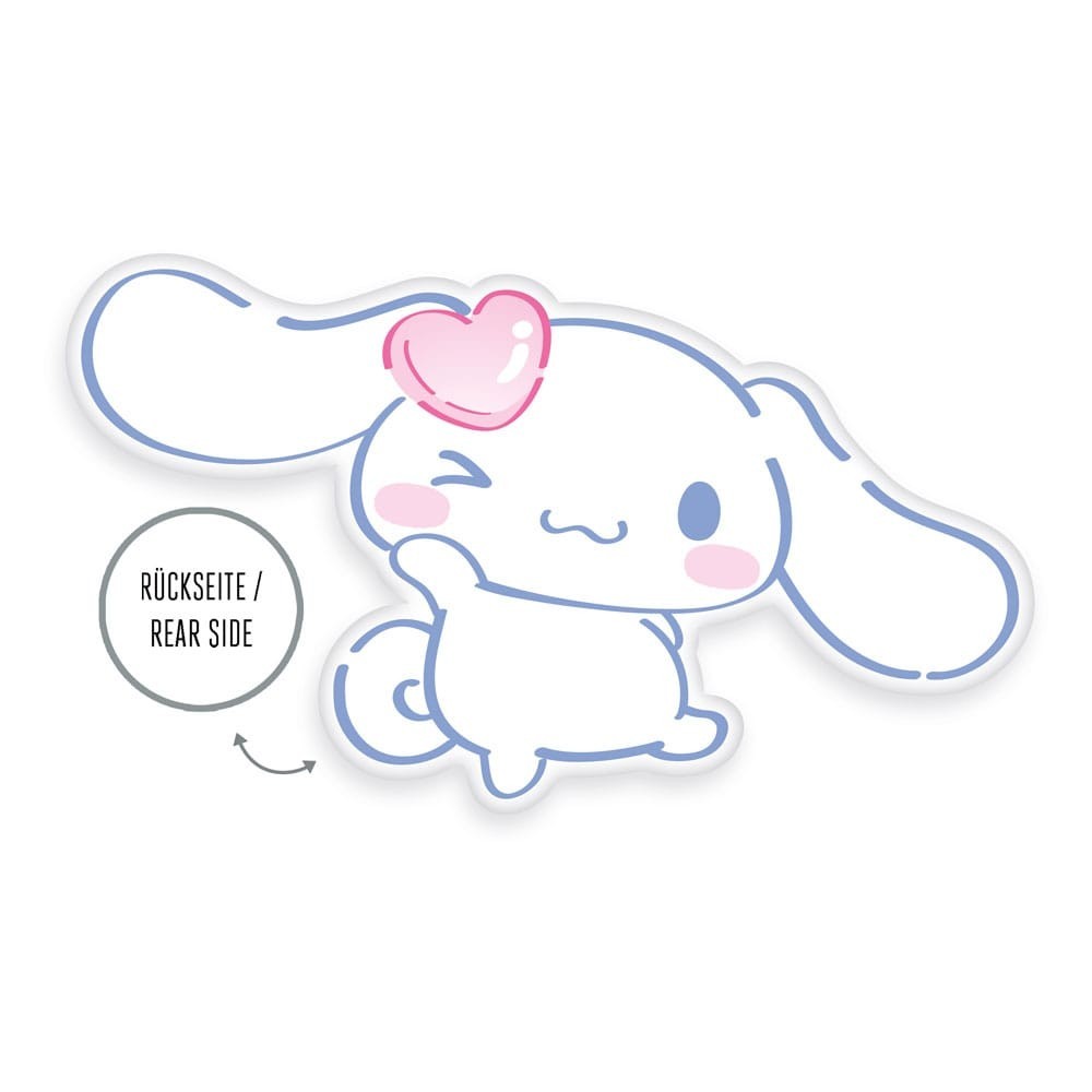 HERDING SANRIO CINNAMOROLL BLINK PILLOW 36CM