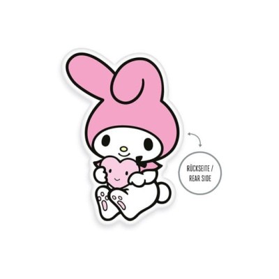 SANRIO MY MELODY HEART CUSCINO 36CM HERDING