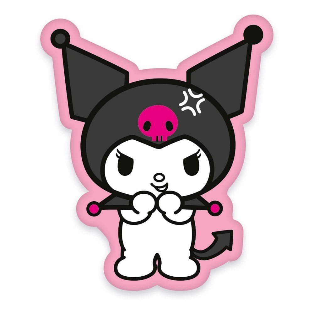 SANRIO KUROMI SMILING CUSCINO 36CM HERDING