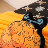 ONE PIECE MERA MERA NO MI FRUIT 3D CUSCINO 45CM HERDING