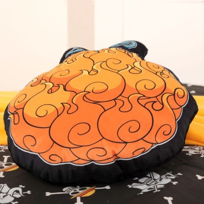 HERDING ONE PIECE MERA MERA NO MI FRUIT 3D PILLOW 45CM