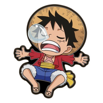 ONE PIECE LUFFY 3D CUSCINO 36CM HERDING
