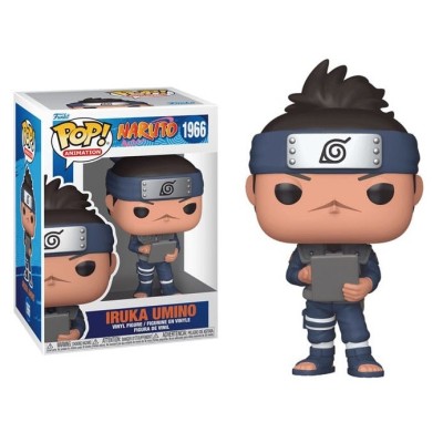 FUNKO POP! NARUTO IRUKA UMINO BOBBLE HEAD FIGURE FUNKO