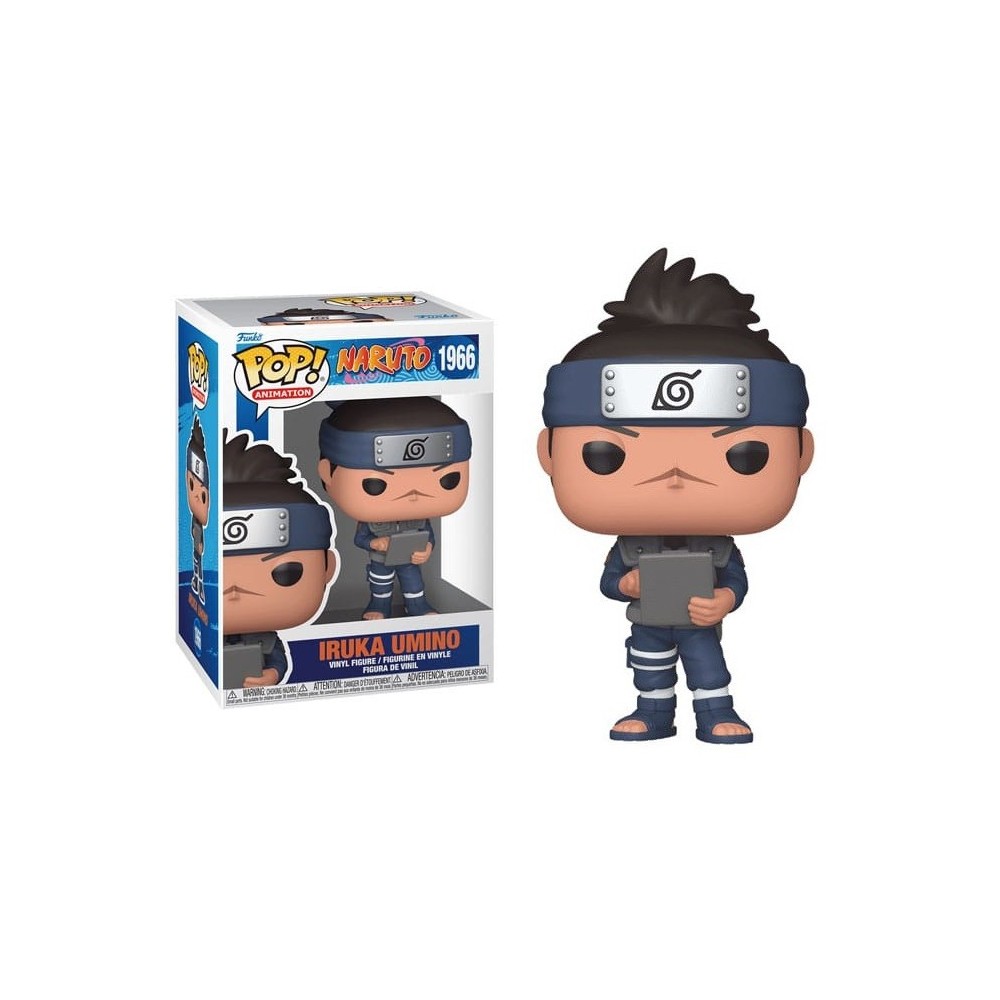 FUNKO POP! NARUTO IRUKA UMINO BOBBLE HEAD FIGURE FUNKO