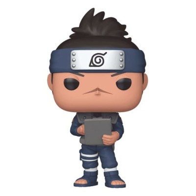 FUNKO POP! NARUTO IRUKA UMINO BOBBLE HEAD FIGURE FUNKO