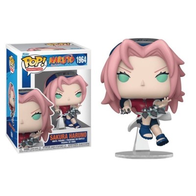 FUNKO FUNKO POP! ANIMATION NARUTO SAKURA HARUNO PVC BOBBLE HEAD