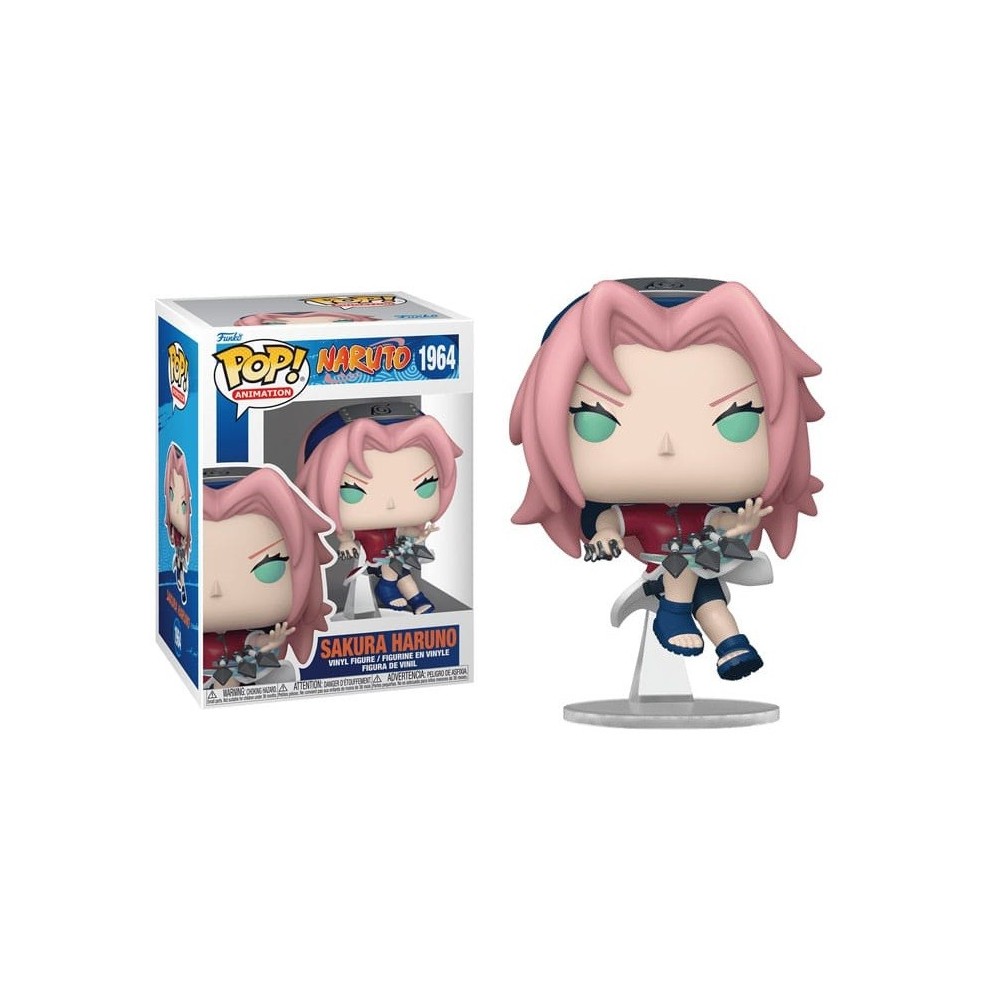 FUNKO FUNKO POP! ANIMATION NARUTO SAKURA HARUNO PVC BOBBLE HEAD