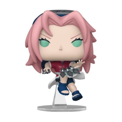 FUNKO POP! NARUTO SAKURA HARUNO BOBBLE HEAD FIGURE FUNKO