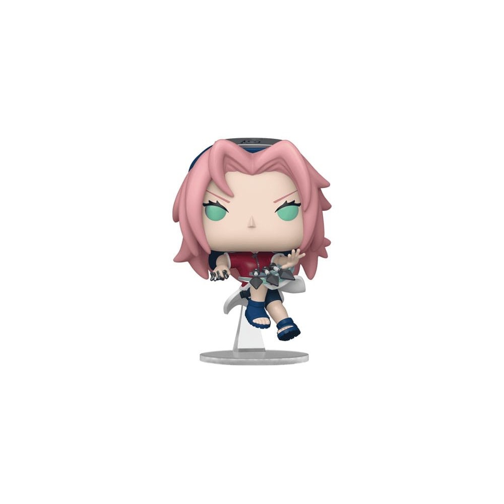FUNKO POP! NARUTO SAKURA HARUNO BOBBLE HEAD FIGURE FUNKO