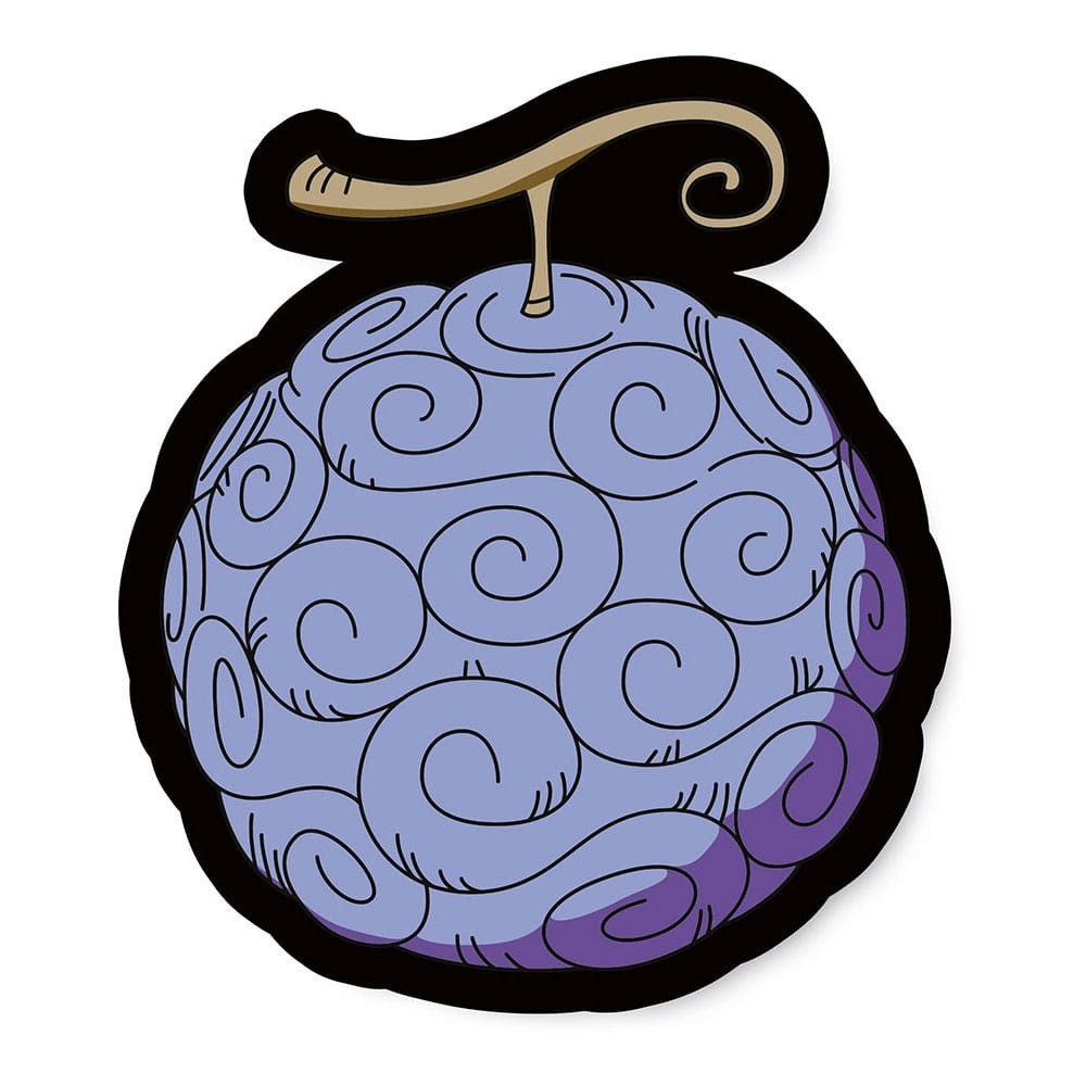 ONE PIECE GOMU GOMU NO MI FRUIT 3D CUSCINO 45CM HERDING