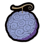 ONE PIECE GOMU GOMU NO MI FRUIT 3D CUSCINO 45CM HERDING