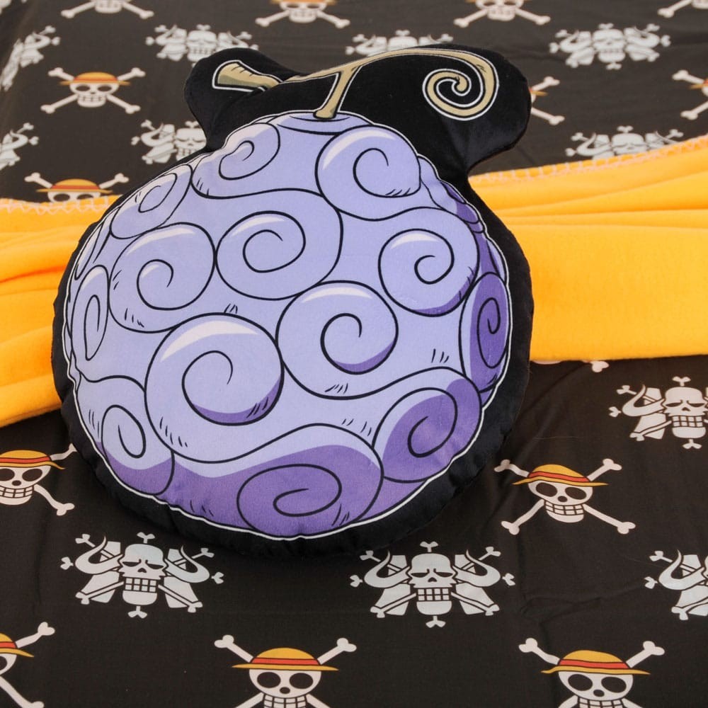 ONE PIECE GOMU GOMU NO MI FRUIT 3D CUSCINO 45CM HERDING