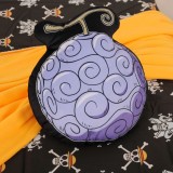 HERDING ONE PIECE GOMU GOMU NO MI FRUIT 3D PILLOW 45CM