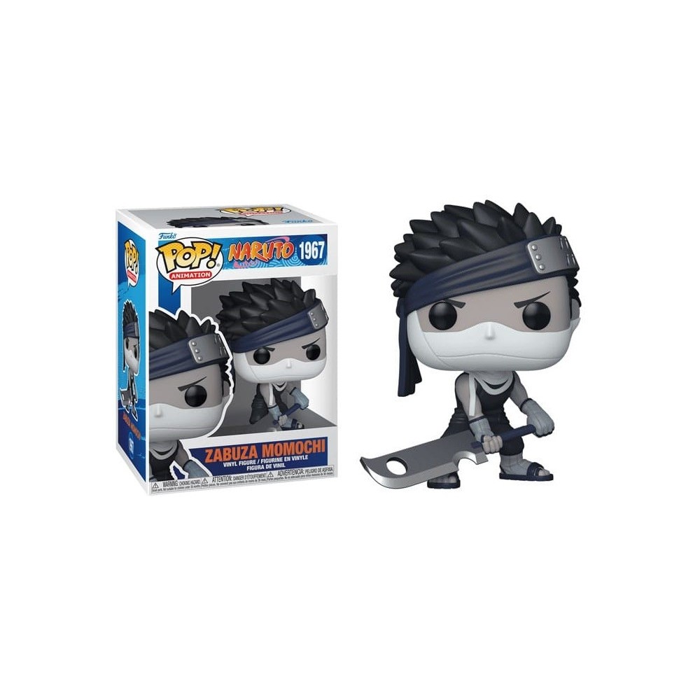 FUNKO POP! NARUTO ZABUZA MOMOCHI BOBBLE HEAD FIGURE FUNKO