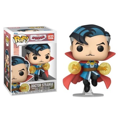 FUNKO POP! SPIDER-MAN DOCTOR STRANGE BOBBLE HEAD FIGURE FUNKO