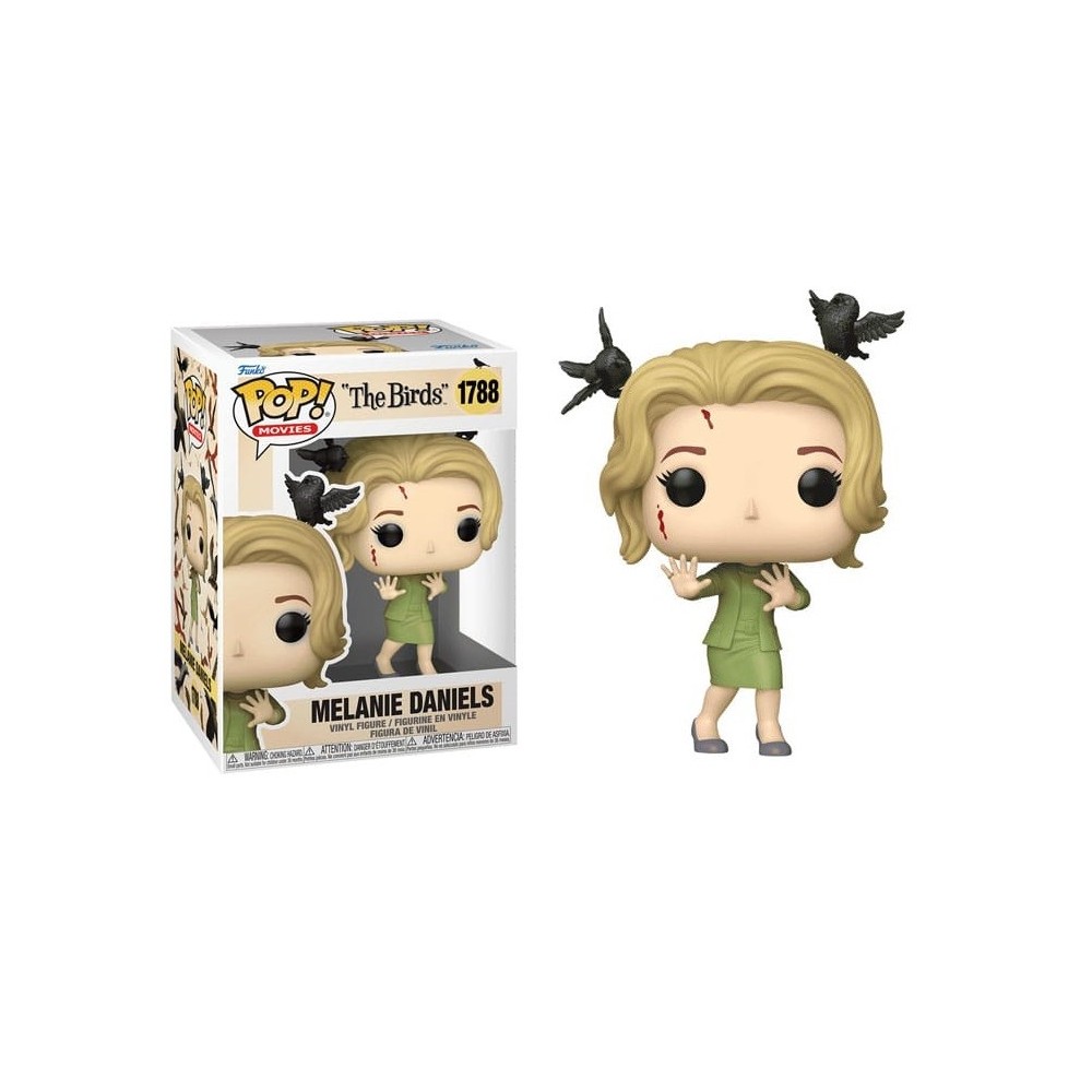 FUNKO FUNKO POP! MOVIED THE BIRDS MELANIE DANIELS BOBBLE HEAD