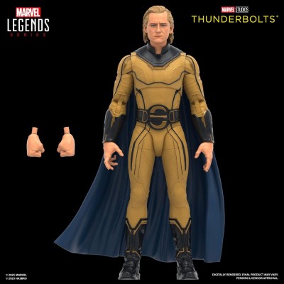 MARVEL LEGENDS THUNDERBOLTS JOHN F. WALKER & SENTRY 2-PACK ACTION FIGURES HASBRO