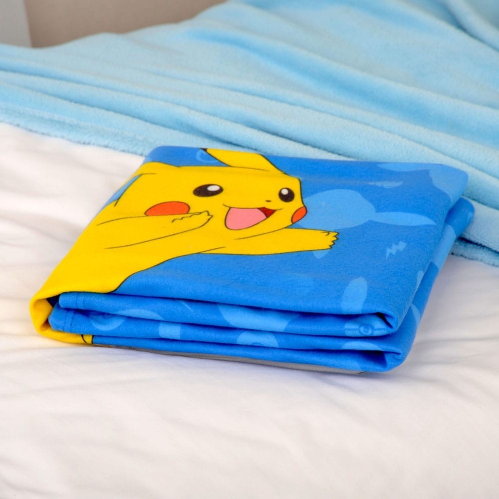 HERDING POKEMON STARTERS FLEECE BLANKET 130X160CM