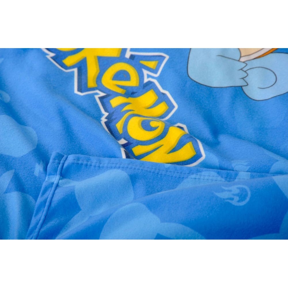 HERDING POKEMON STARTERS FLEECE BLANKET 130X160CM
