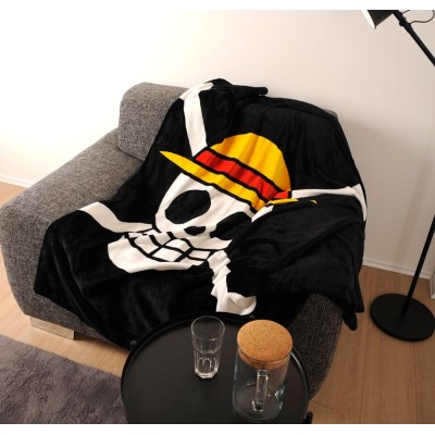 HERDING ONE PIECE JOLLY ROGER FLEECE BLANKET 150X200CM
