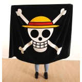 ONE PIECE JOLLY ROGER COPERTA IN PILE 150X200CM HERDING