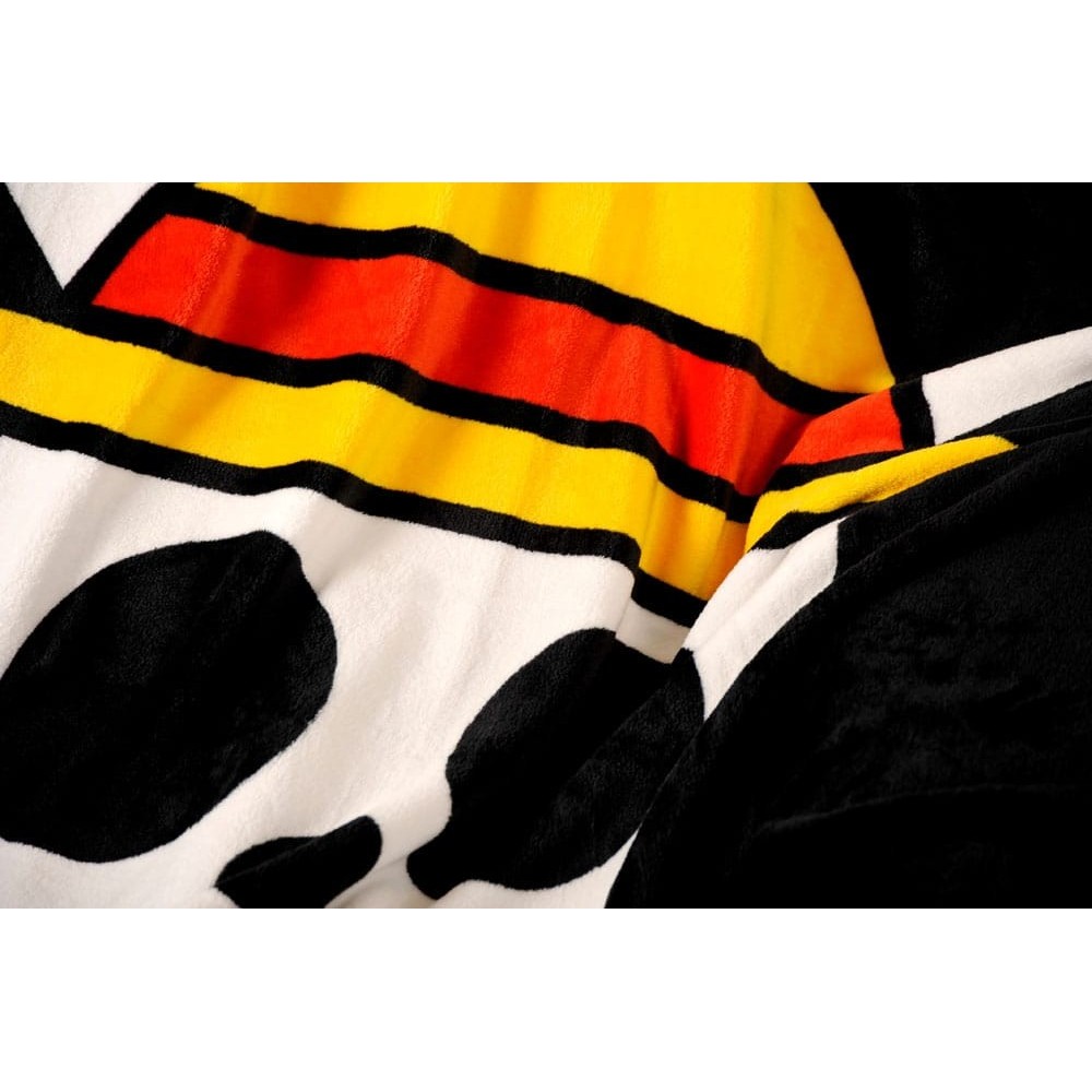 ONE PIECE JOLLY ROGER COPERTA IN PILE 150X200CM HERDING