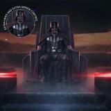 STAR WARS OBI-WAN DARTH VADER ON THRONE ART SCALE DELUXE 1/10 STATUA FIGURE IRON STUDIOS