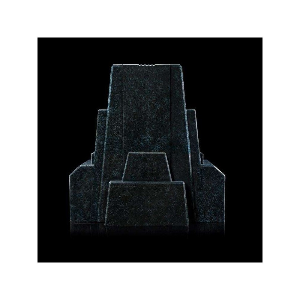 STAR WARS OBI-WAN DARTH VADER ON THRONE ART SCALE DELUXE 1/10 STATUA FIGURE IRON STUDIOS