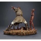 STAR WARS MACE WINDU ART SCALE 1/10 STATUA FIGURE IRON STUDIOS