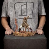 STAR WARS MACE WINDU ART SCALE 1/10 STATUA FIGURE IRON STUDIOS