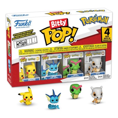 FUNKO FUNKO BITTY POP! POKEMON 4-PACK SERIES 1 MINI FIGURES