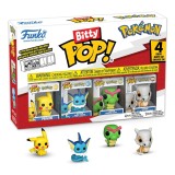 FUNKO BITTY POP! POKEMON 4-PACK SERIES 1 VINYL MINI FIGURE FUNKO